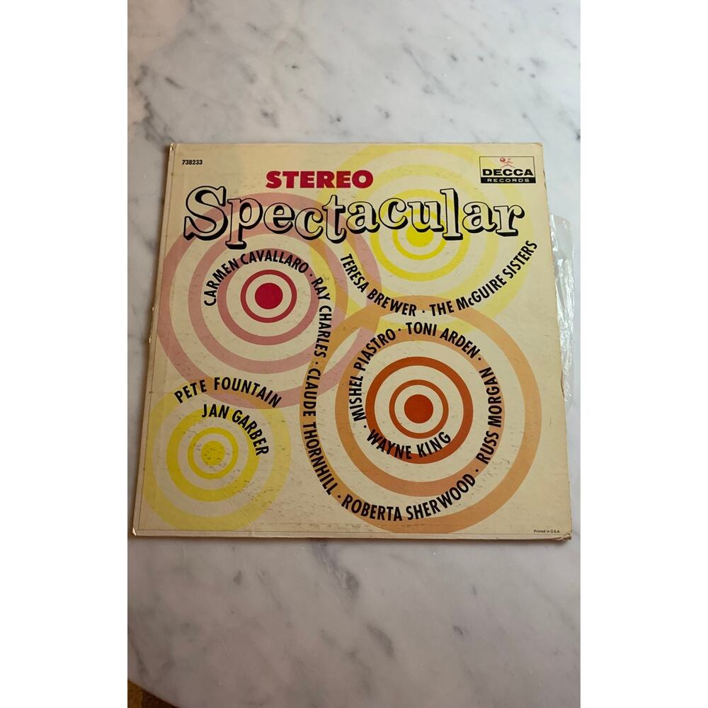 Vintage "Stereo Spectacular" Vinyl Record